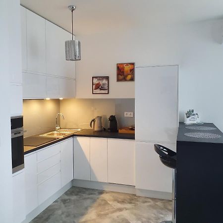 Apartament Na Lazurowej Warsawa Bagian luar foto