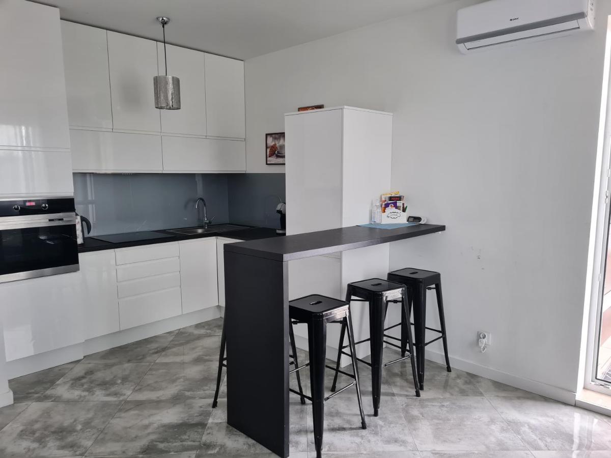 Apartament Na Lazurowej Warsawa Bagian luar foto