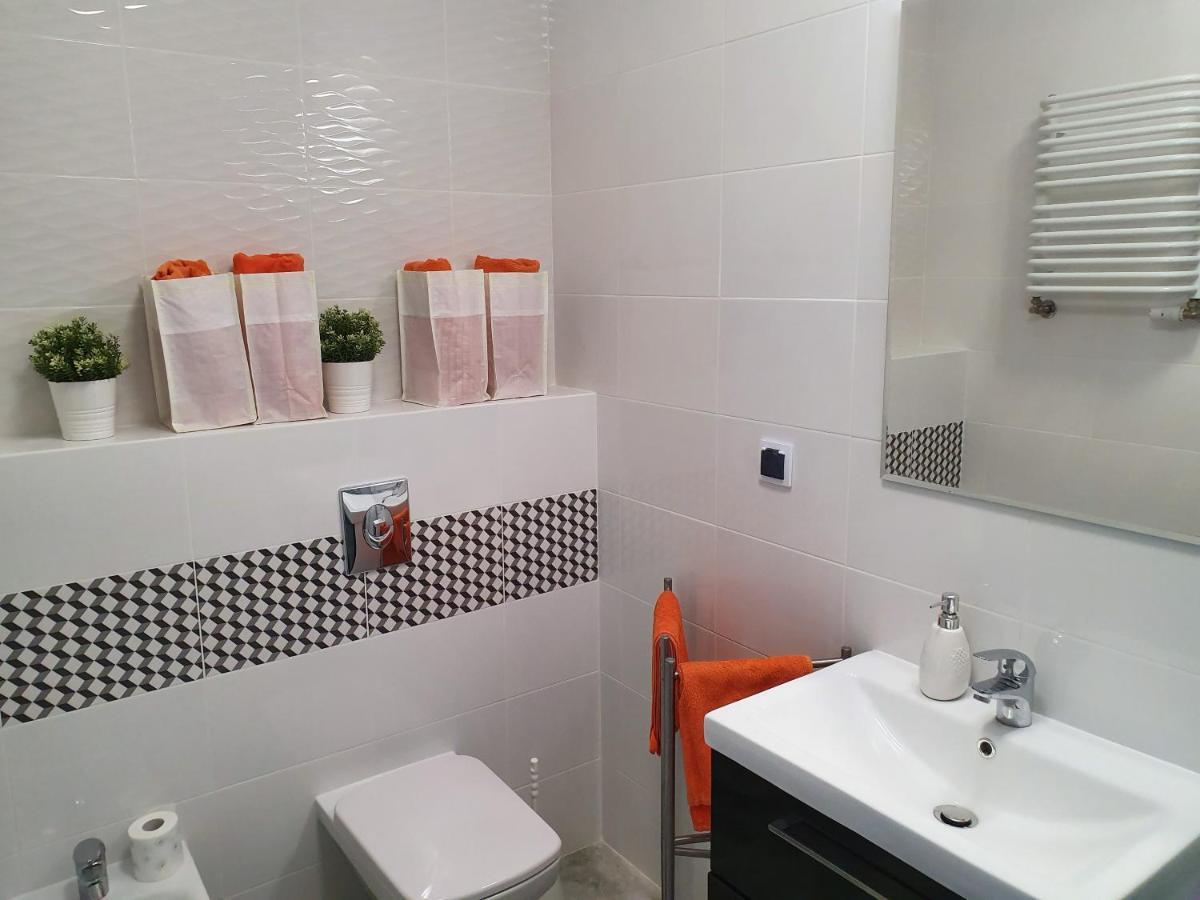 Apartament Na Lazurowej Warsawa Bagian luar foto