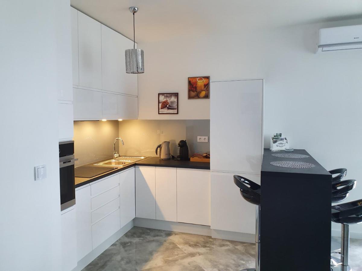Apartament Na Lazurowej Warsawa Bagian luar foto