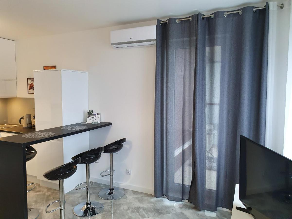 Apartament Na Lazurowej Warsawa Bagian luar foto